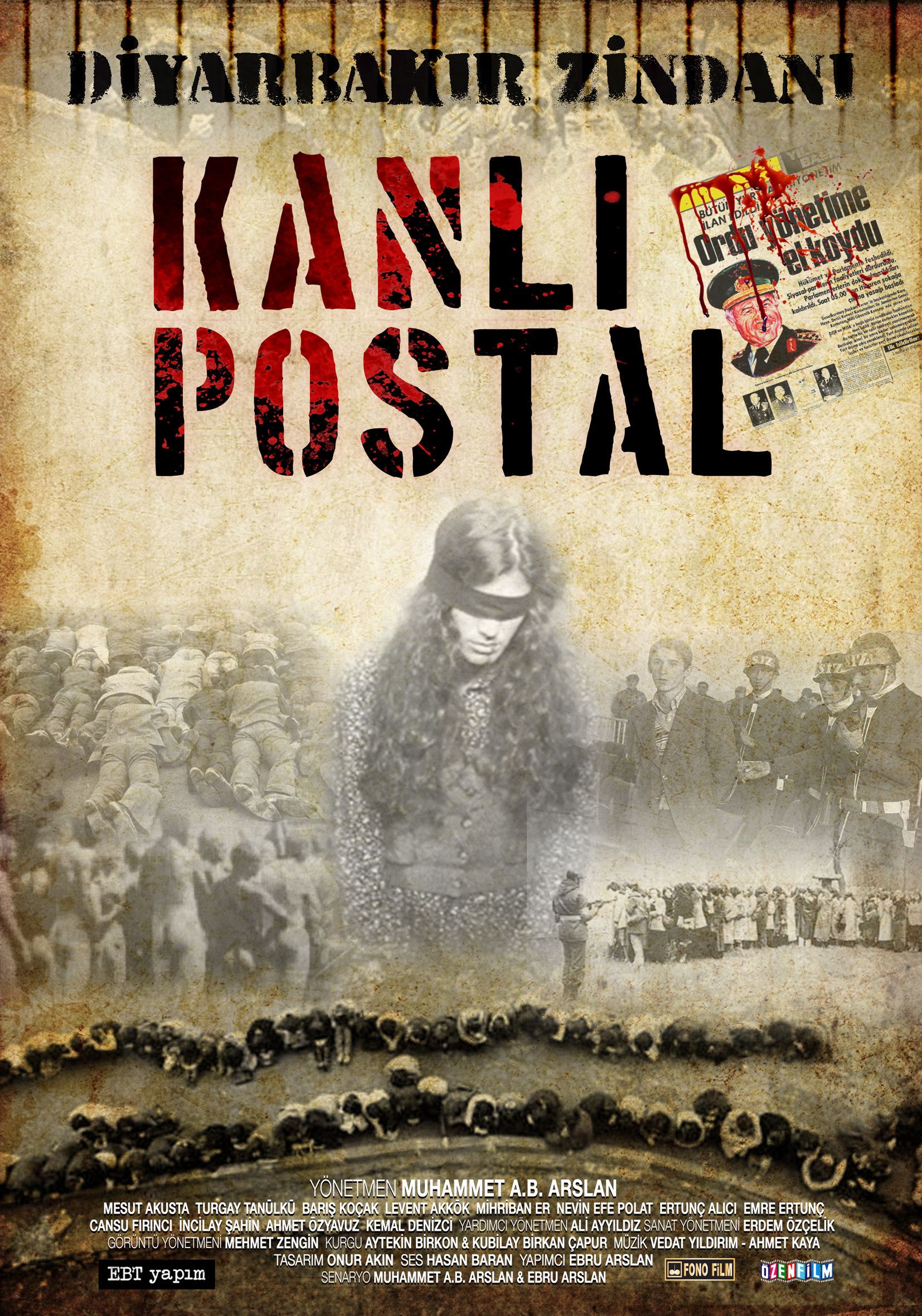 Poster for Kanlı Postal