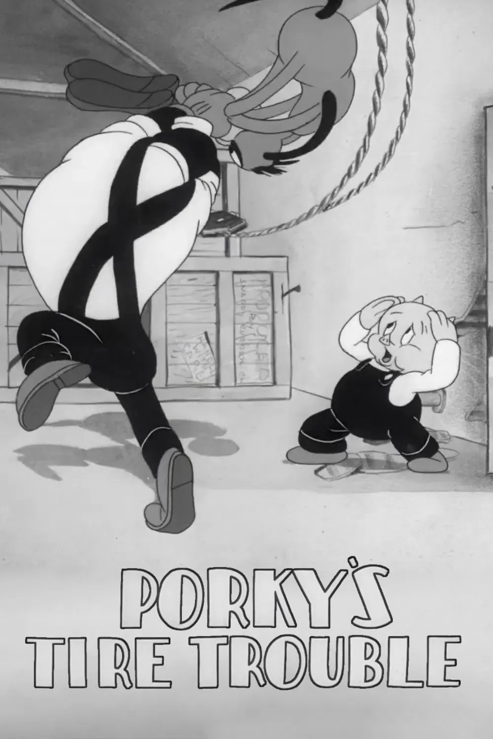 Poster of the movie Porky's Tire Trouble