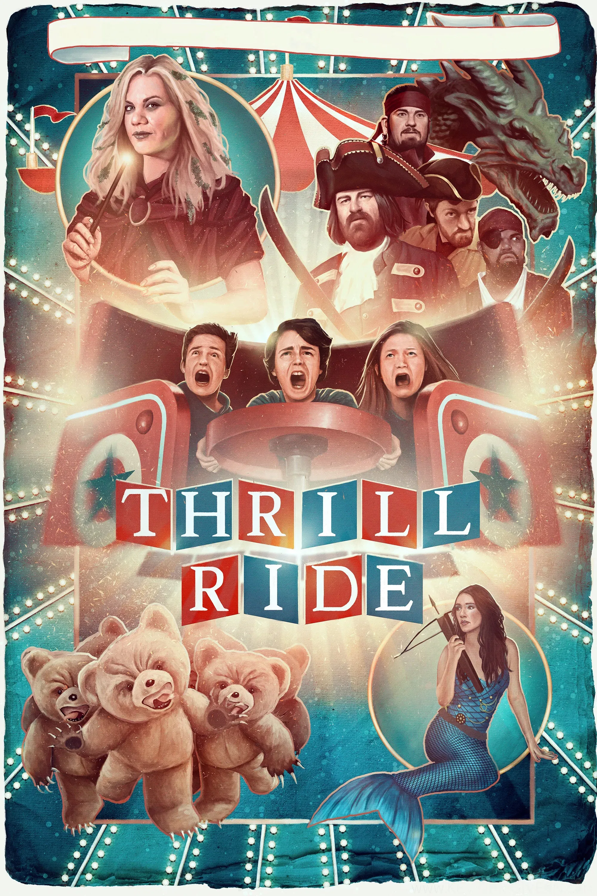 Poster of the movie Thrill Ride