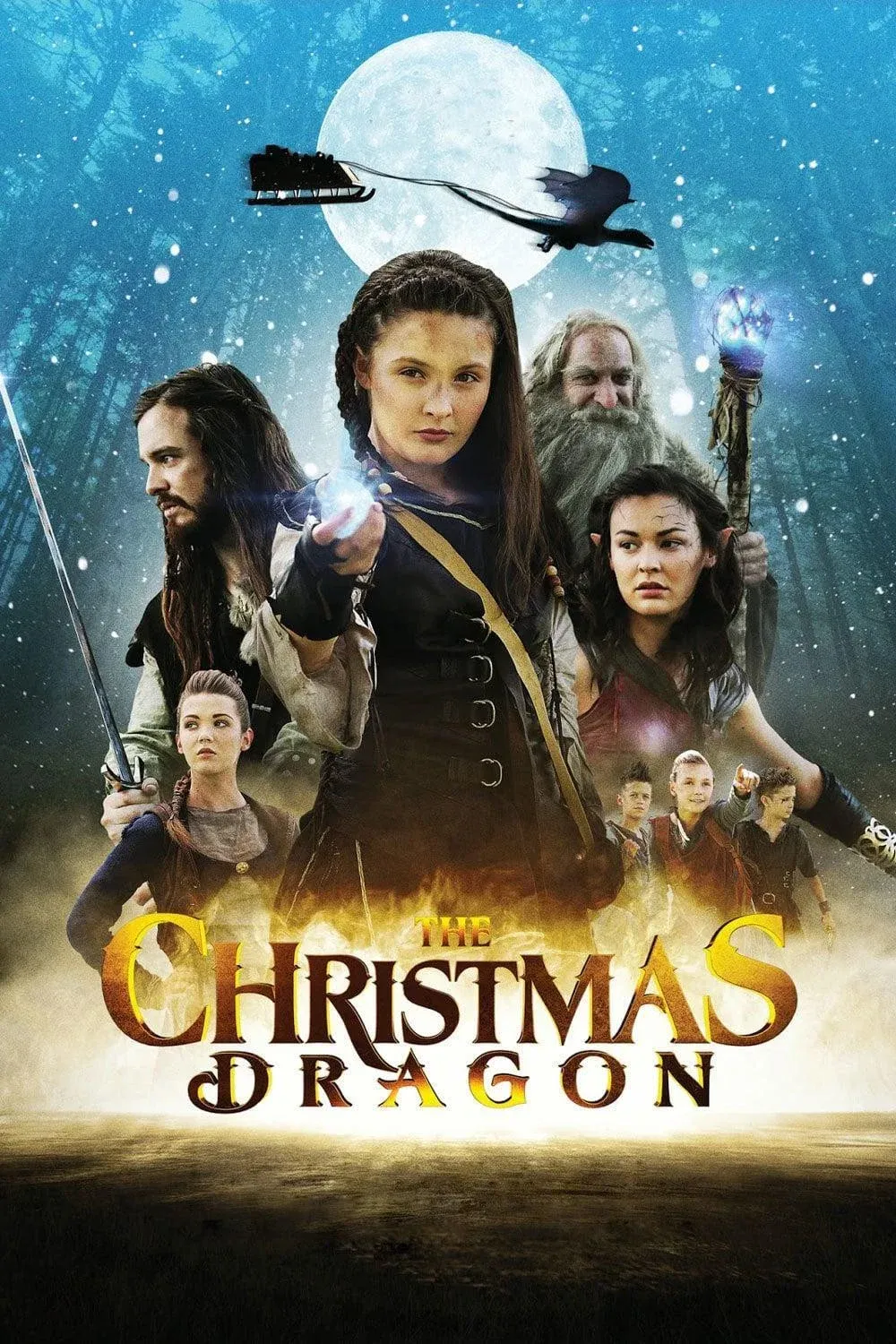Poster of the movie The Christmas Dragon