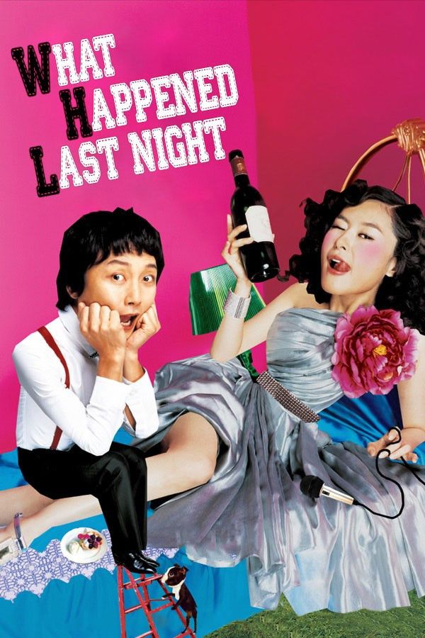 Poster of the movie What Happened Last Night