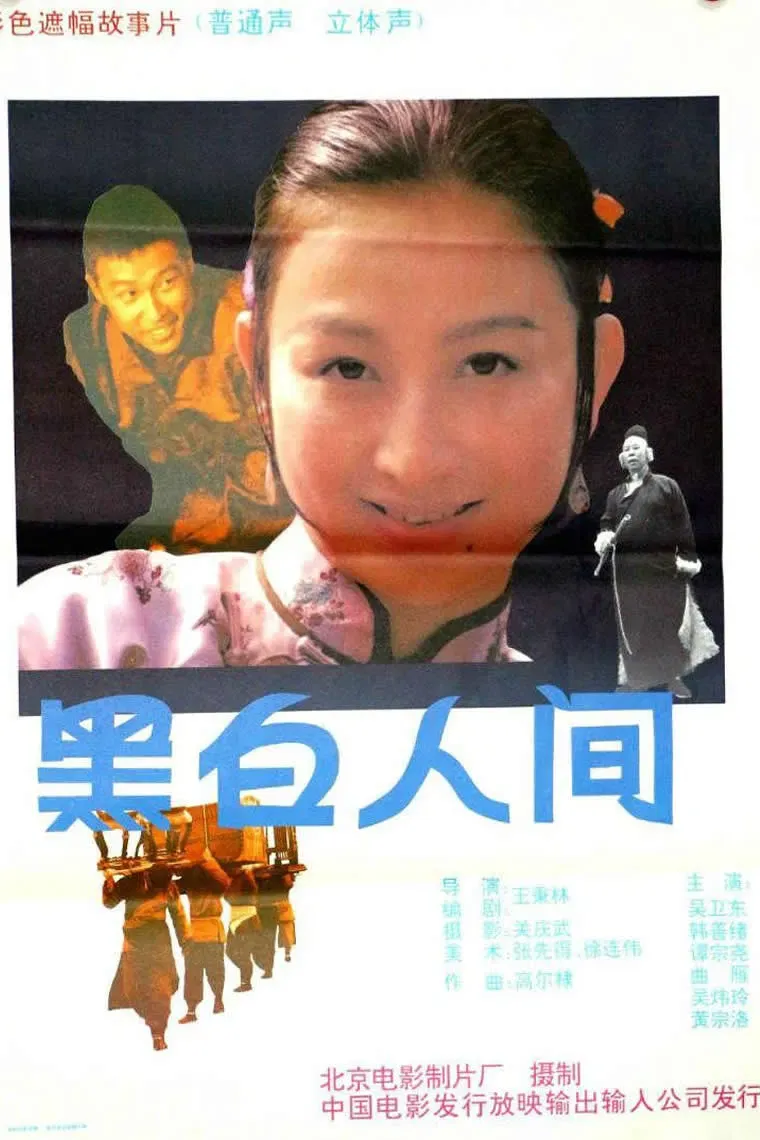 Poster of the movie 黑白人间