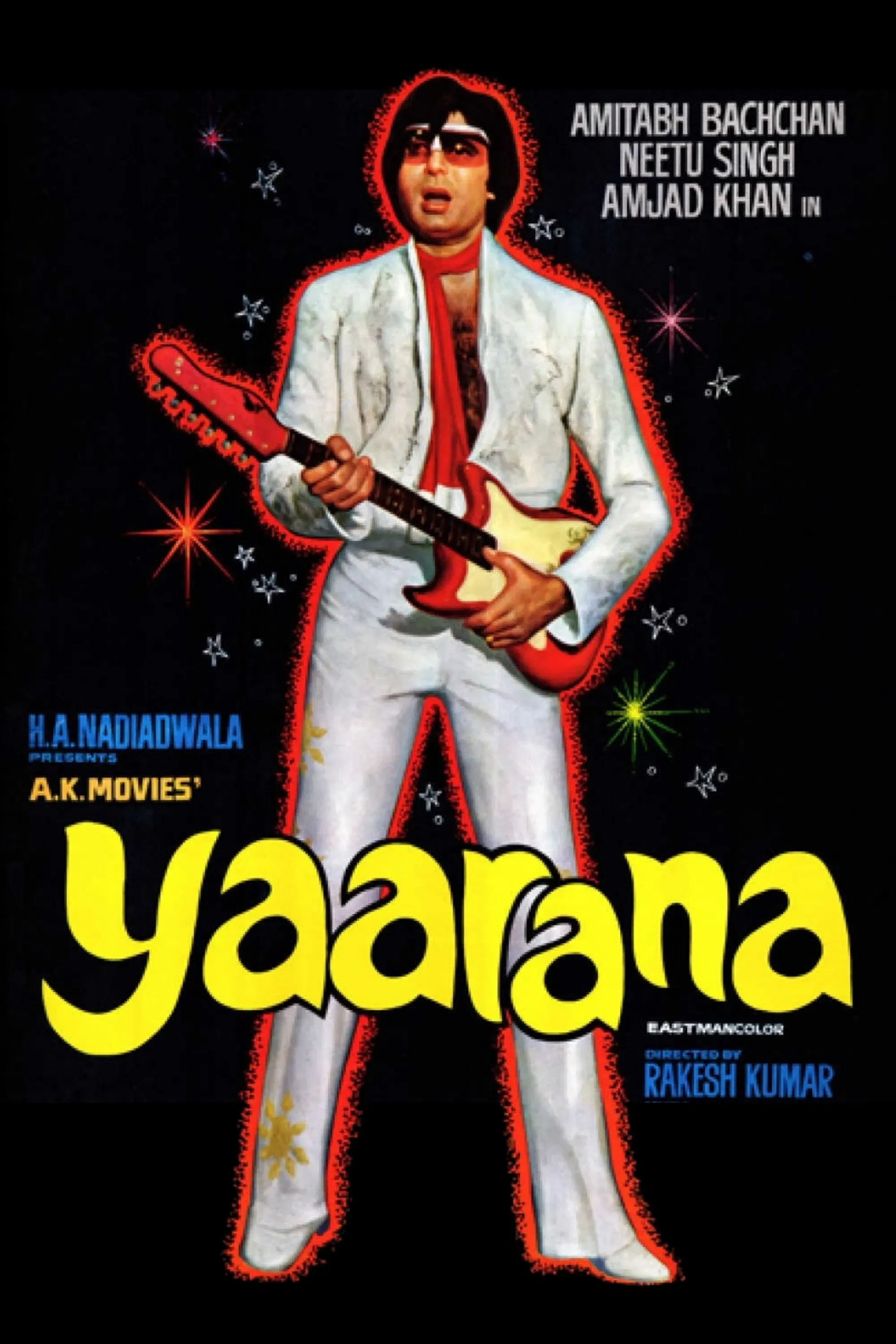 Poster of the movie Yaarana