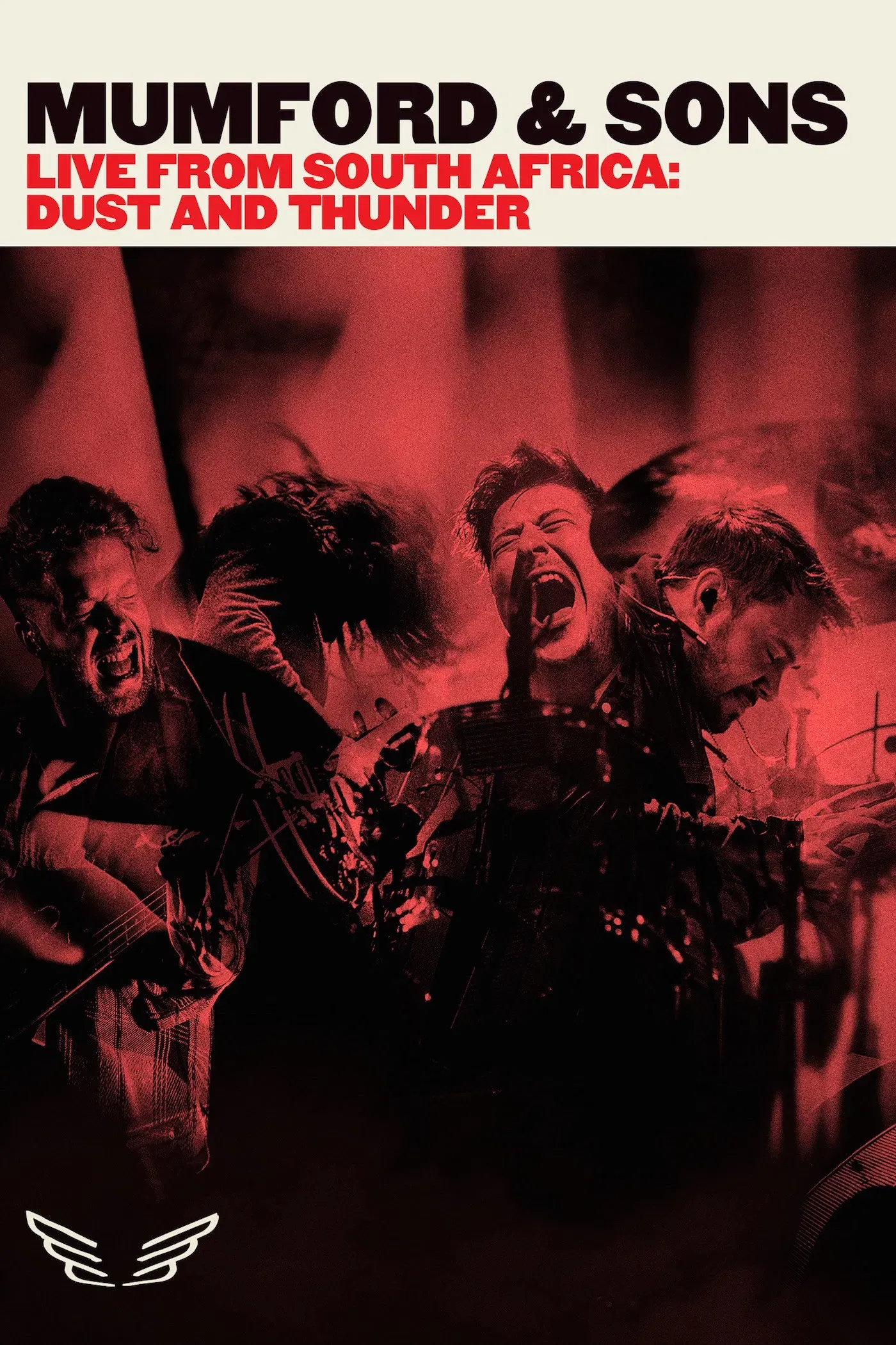 Poster of the movie Mumford & Sons - Live from South Africa Dust & Thunder