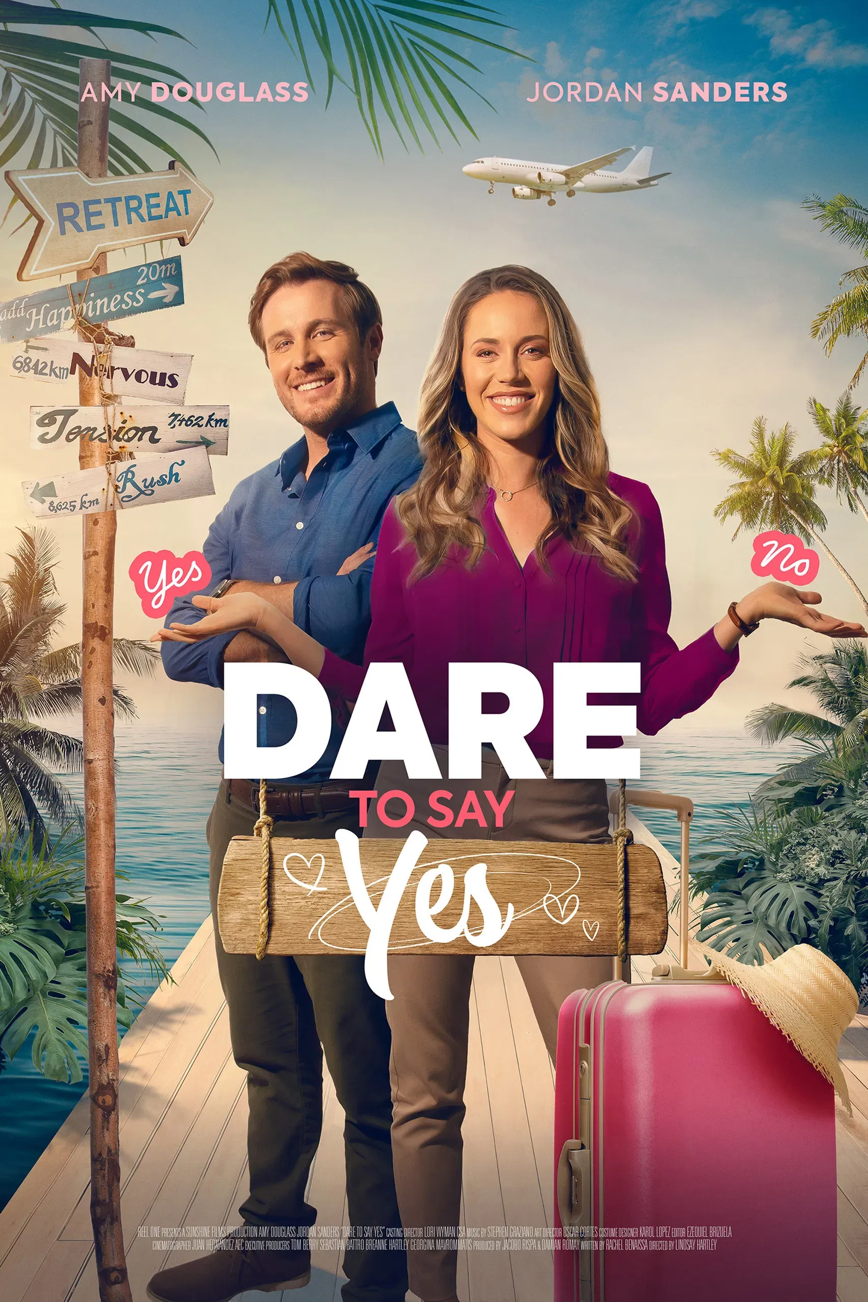 Poster of the movie Dare to Say Yes