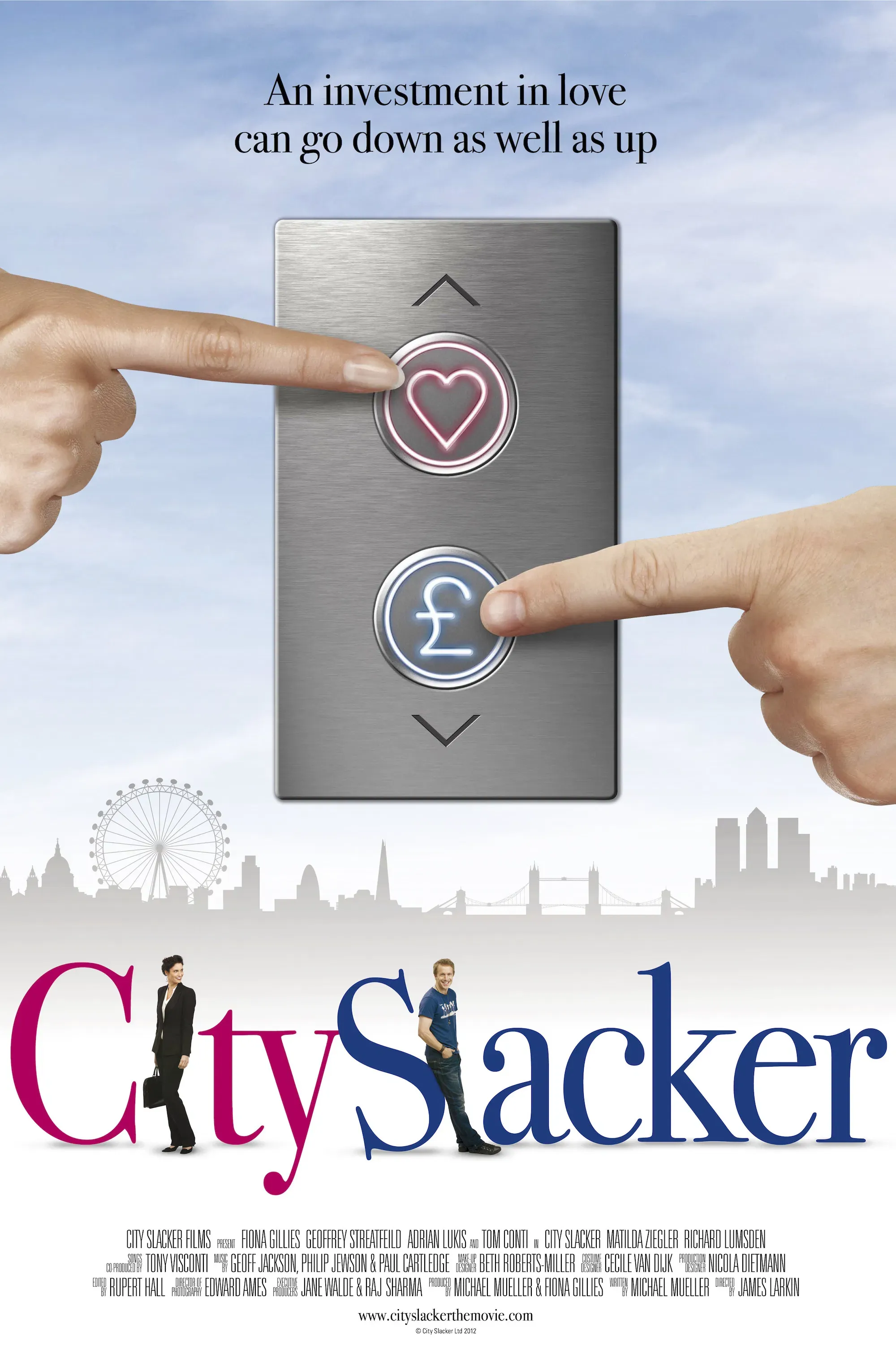 Poster of the movie City Slacker