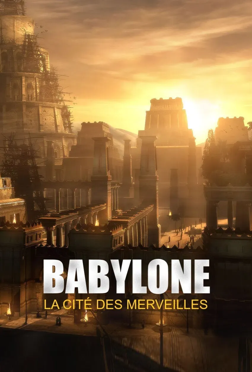 Poster of the movie Babylone, la cité des merveilles
