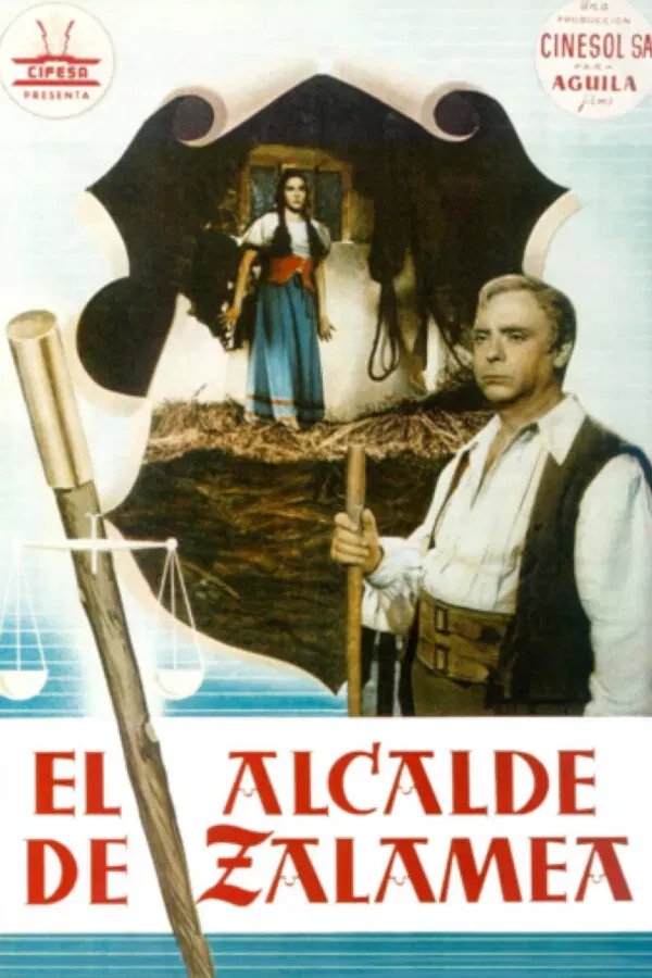 Poster of the movie El alcalde de Zalamea