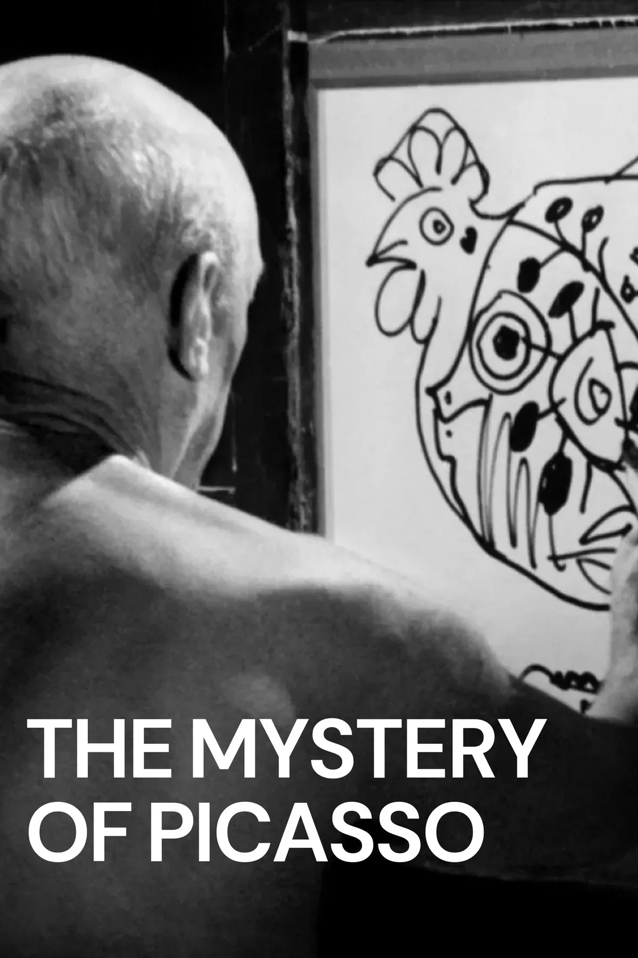 Poster of the movie The Mystery of Picasso
