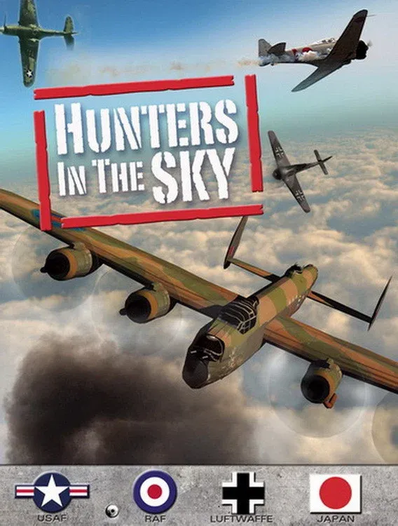 Poster for Hunters in the Sky: Fighter Aces of WWII