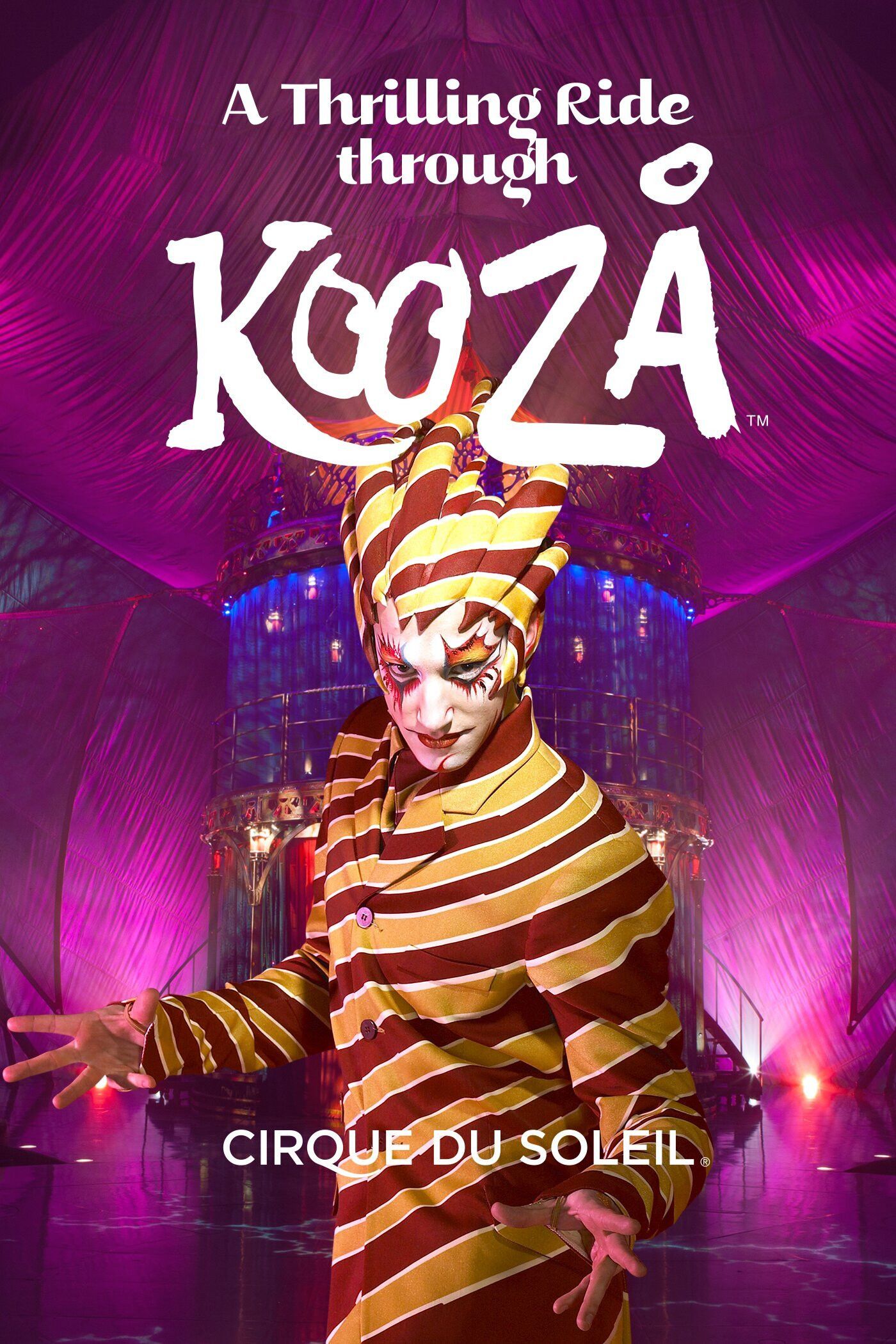Poster of the movie Cirque du Soleil: A Thrilling Ride Through Kooza