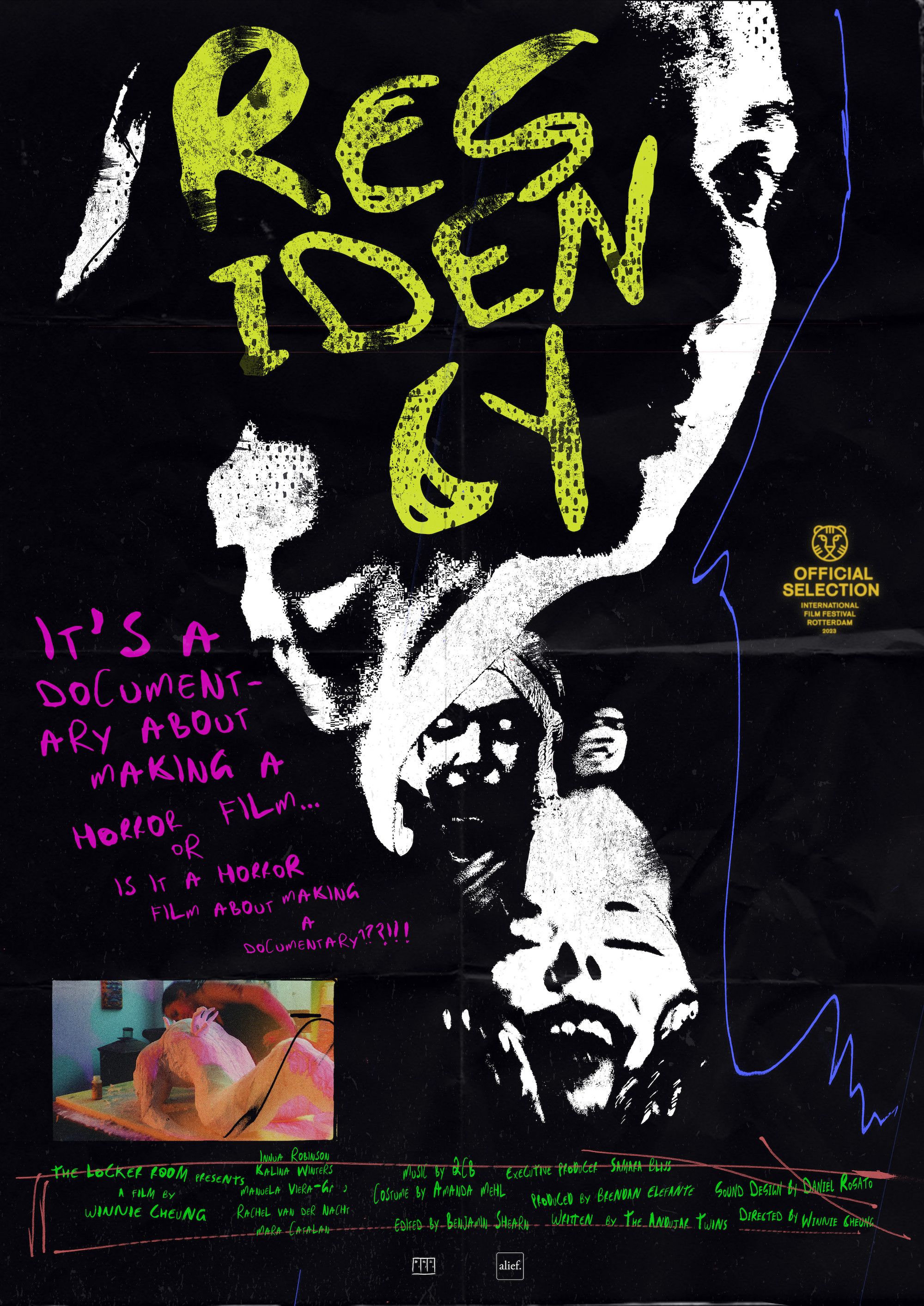 Poster for Residency