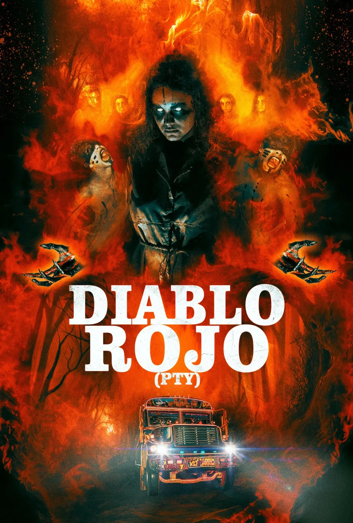 Poster of the movie Diablo Rojo PTY