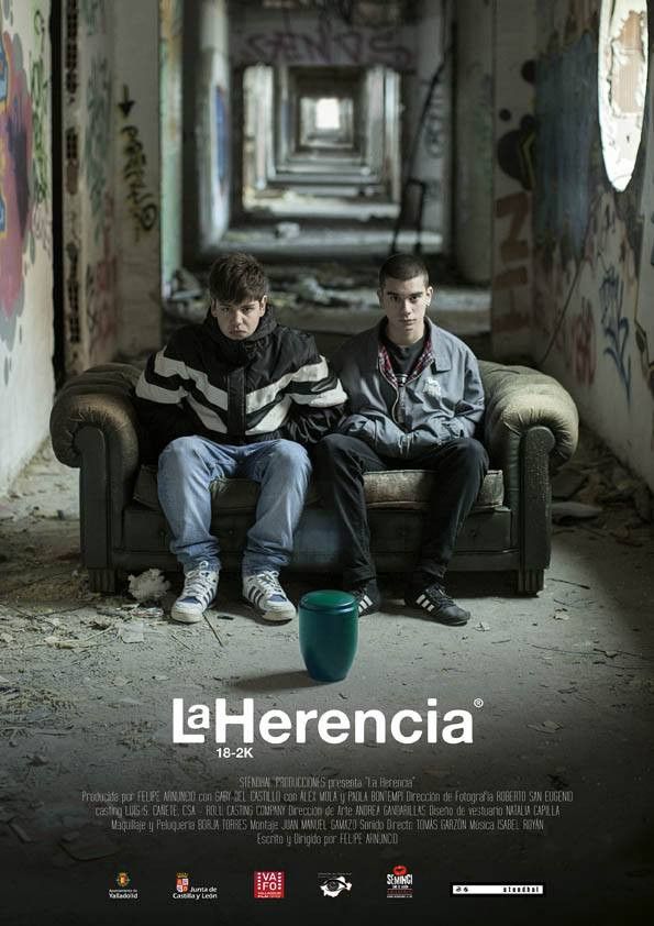 Poster of the movie La herencia