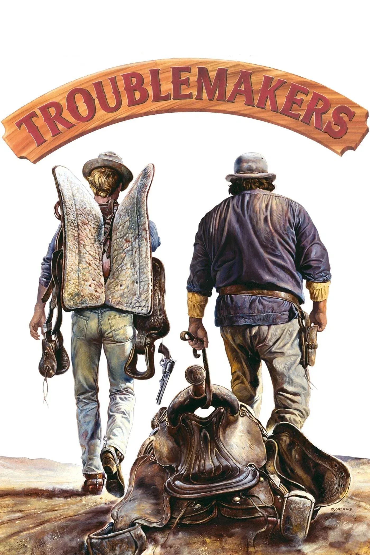 Poster for Troublemakers