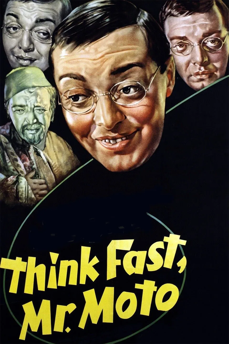 Poster of the movie Think Fast, Mr. Moto