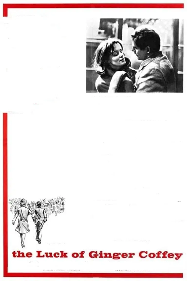 Poster of the movie The Luck of Ginger Coffey