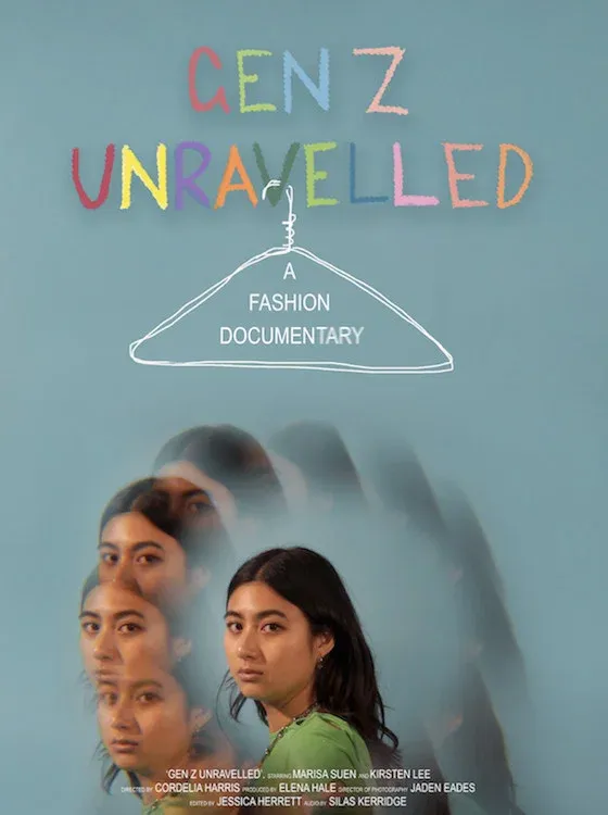 Poster for Gen Z Unravelled