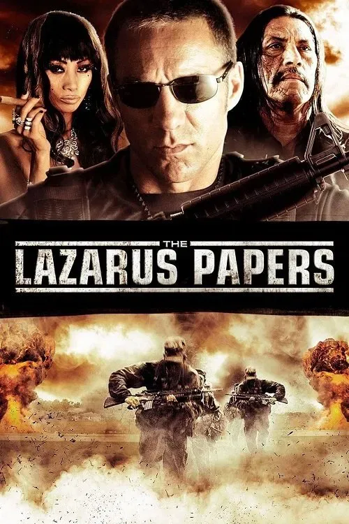 Poster of the movie The Lazarus Papers