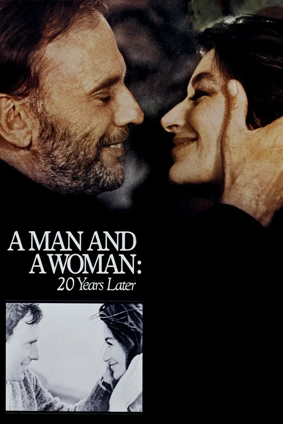 Poster of the movie A Man and a Woman: 20 Years Later