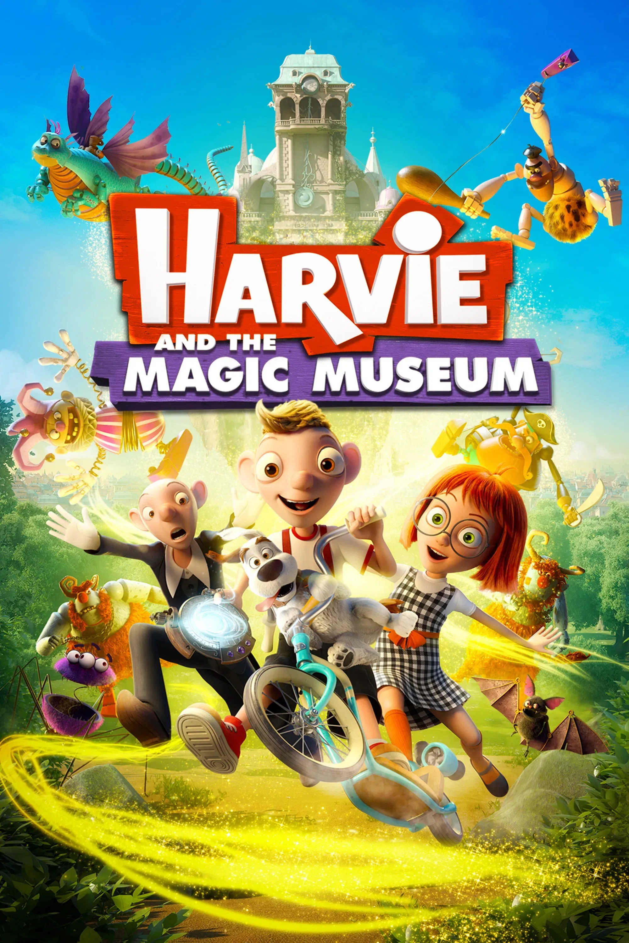 Poster of the movie Harvie and the Magic Museum