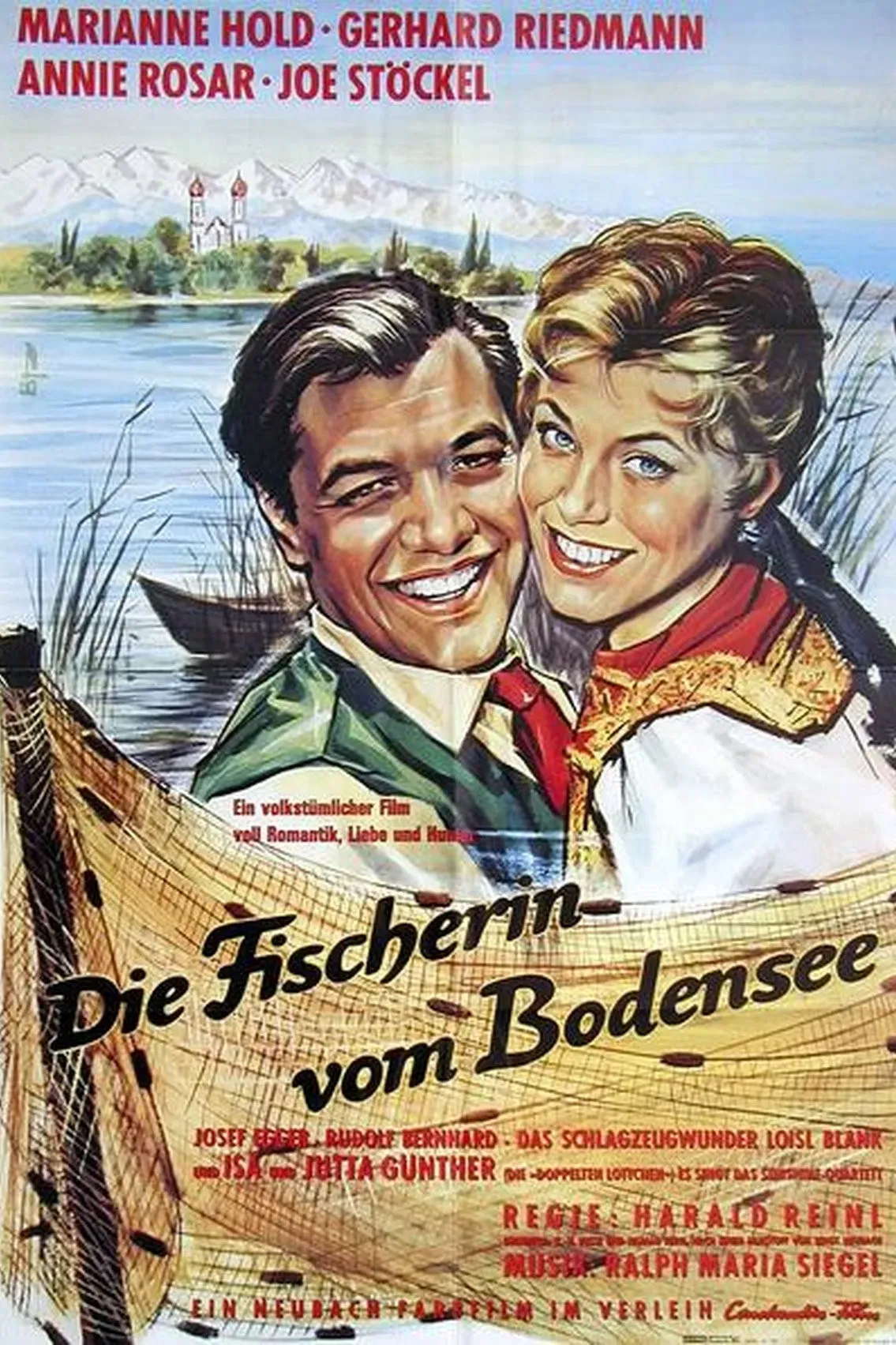 Poster of the movie Die Fischerin vom Bodensee