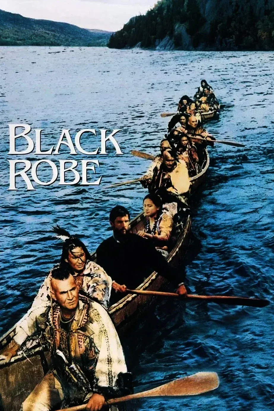 Poster of the movie Black Robe