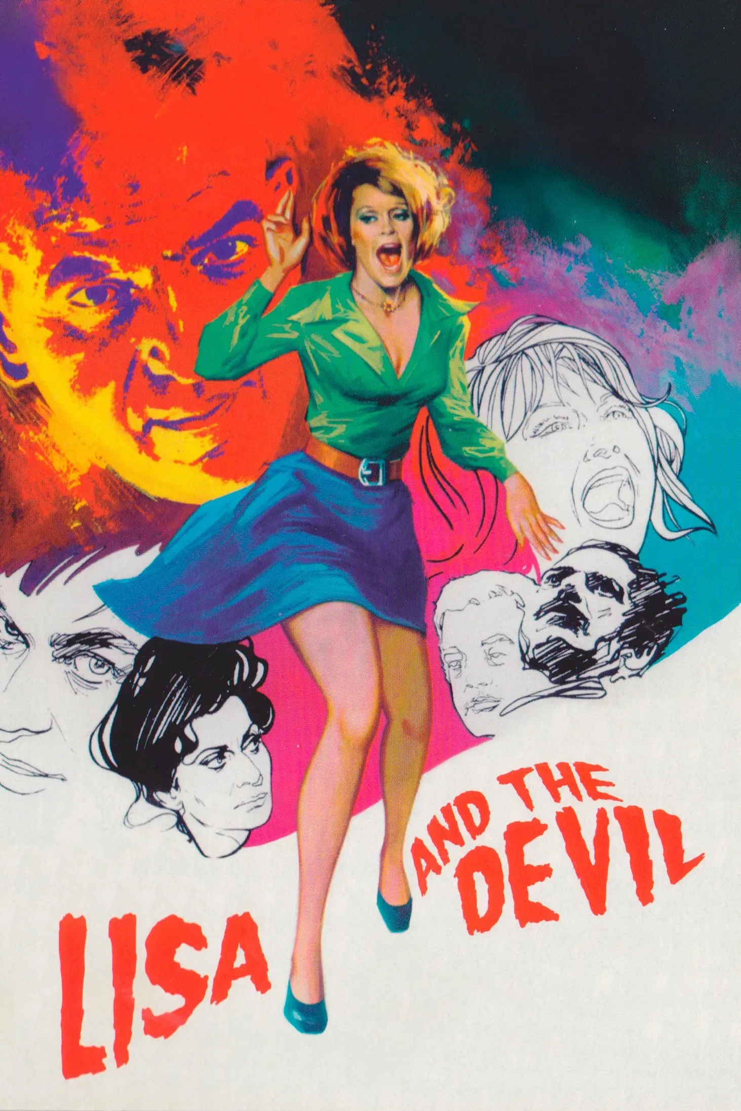 Poster of the movie Lisa and the Devil