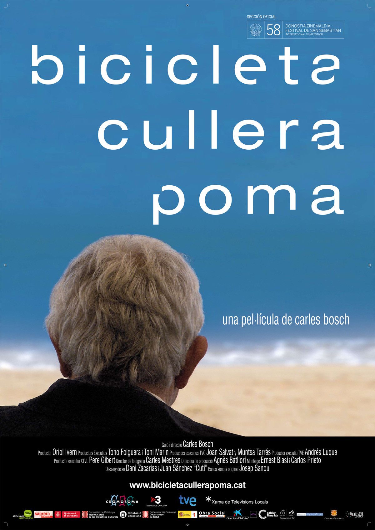 Poster of the movie Bicicleta, cullera, poma