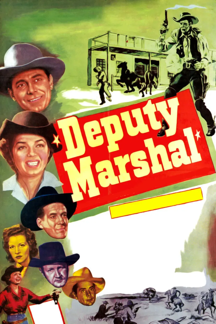 Poster of the movie Deputy Marshal