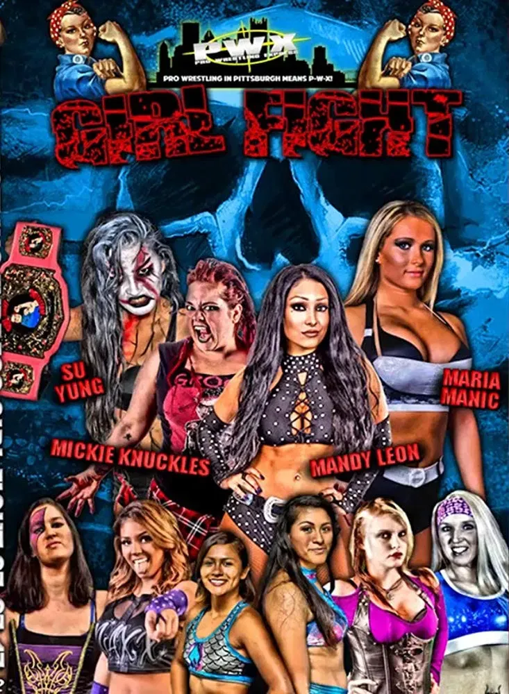 Poster of the movie Girl Fight Queens Of Combat