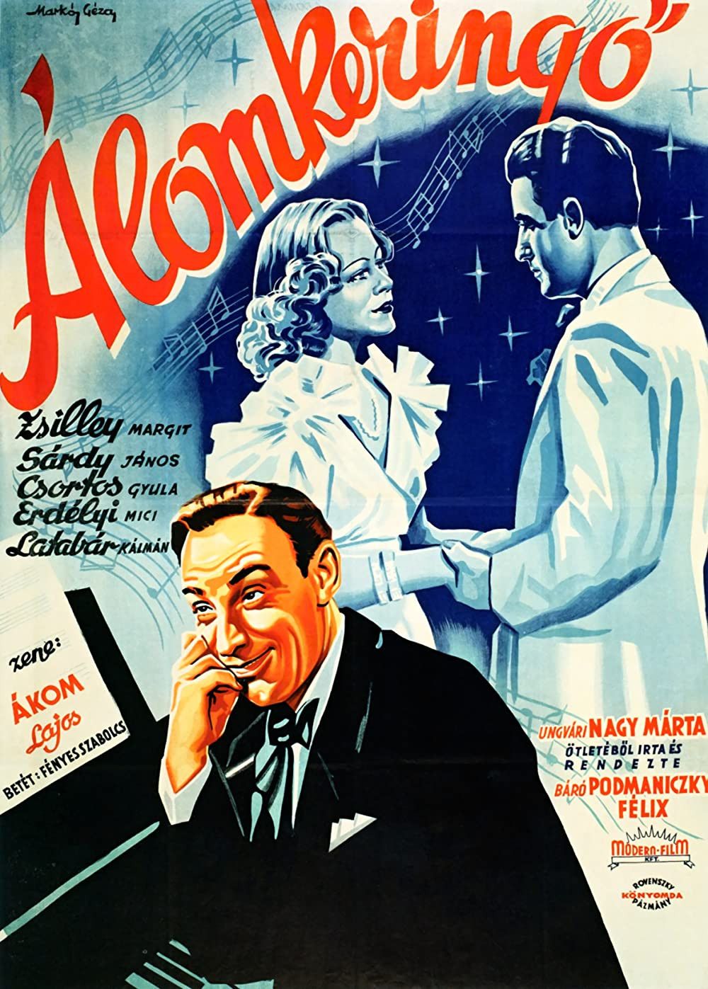 Poster of the movie Álomkeringő