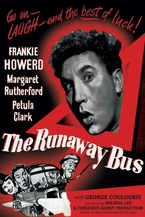 Poster of the movie The Runaway Bus