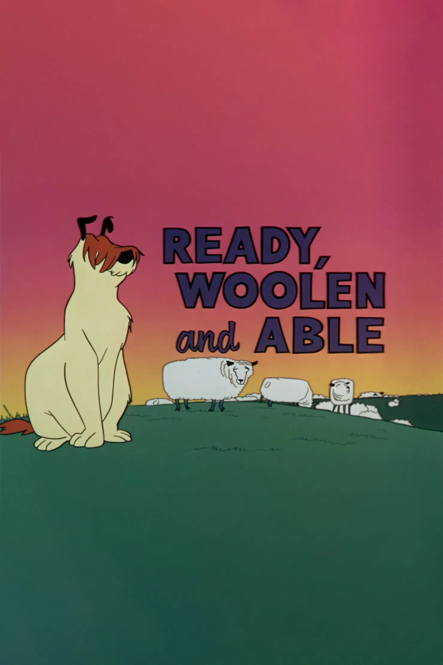 Poster of the movie Ready, Woolen and Able