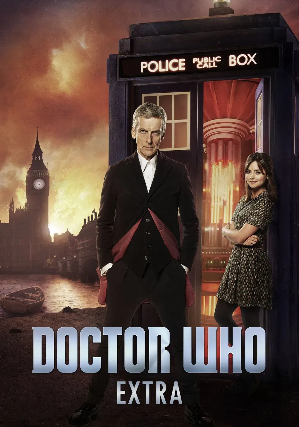 Poster of Doctor Who Extra