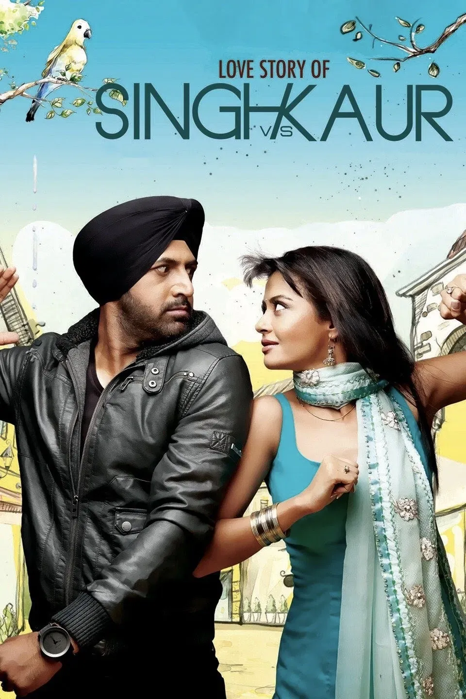 Poster of the movie Singh vs Kaur