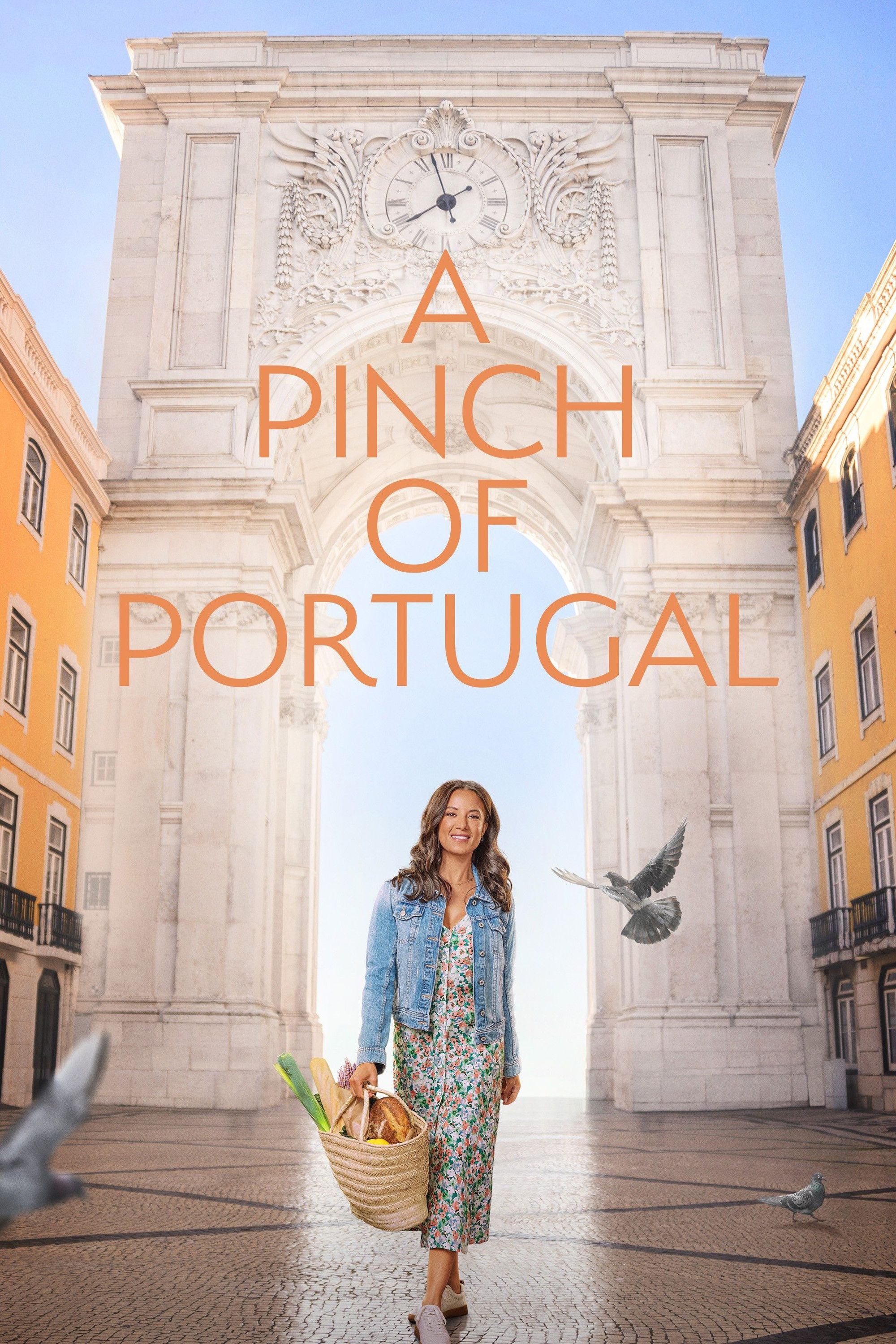 Poster of the movie A Pinch of Portugal