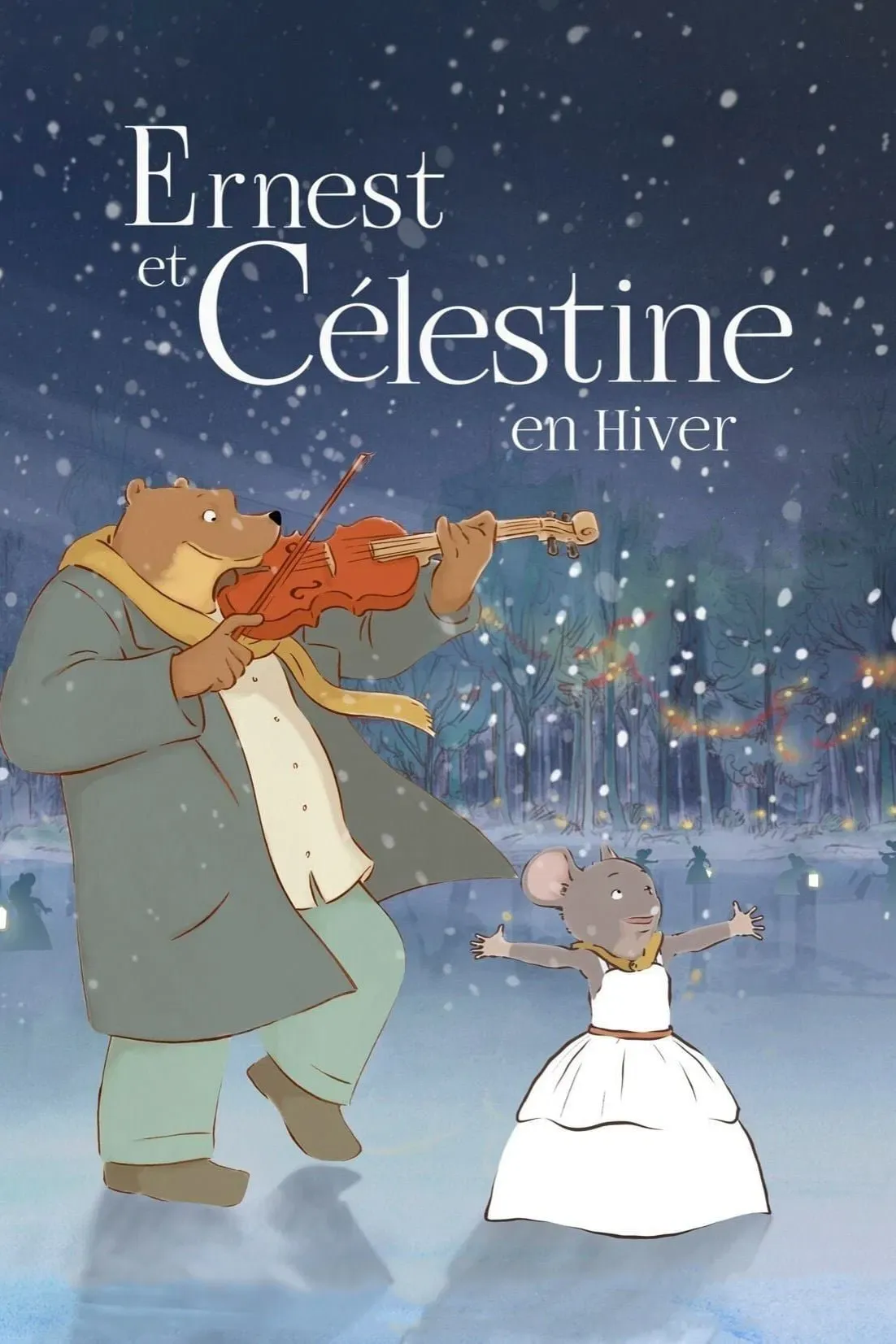 Poster of the movie Ernest & Celestine's Winter