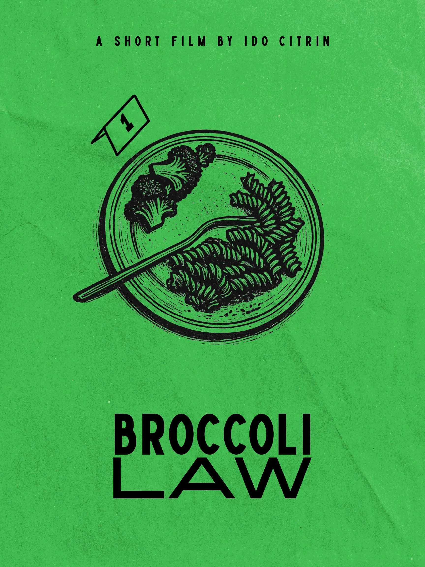 Poster for Broccoli Law