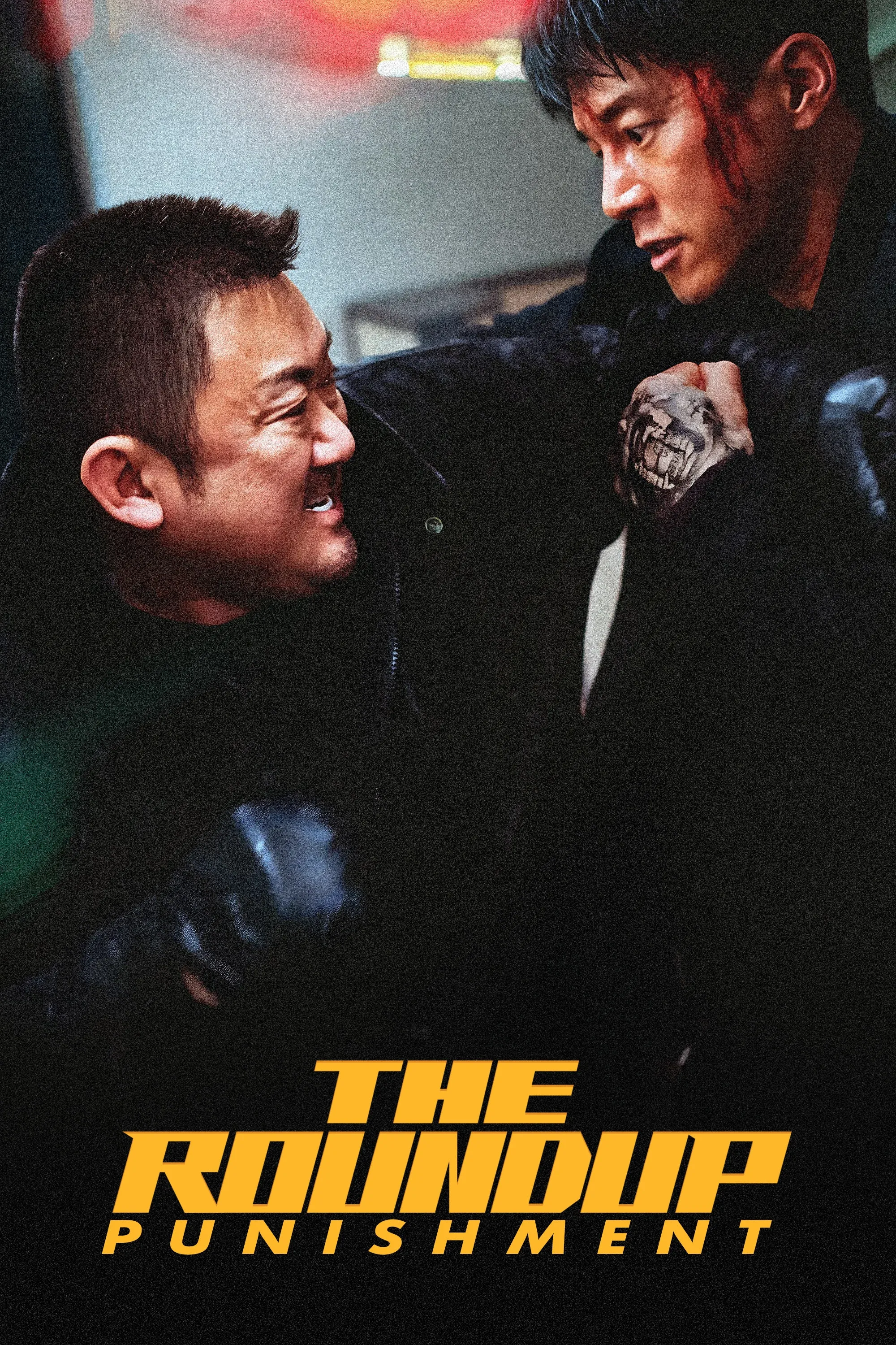 Poster of the movie The Roundup: Punishment