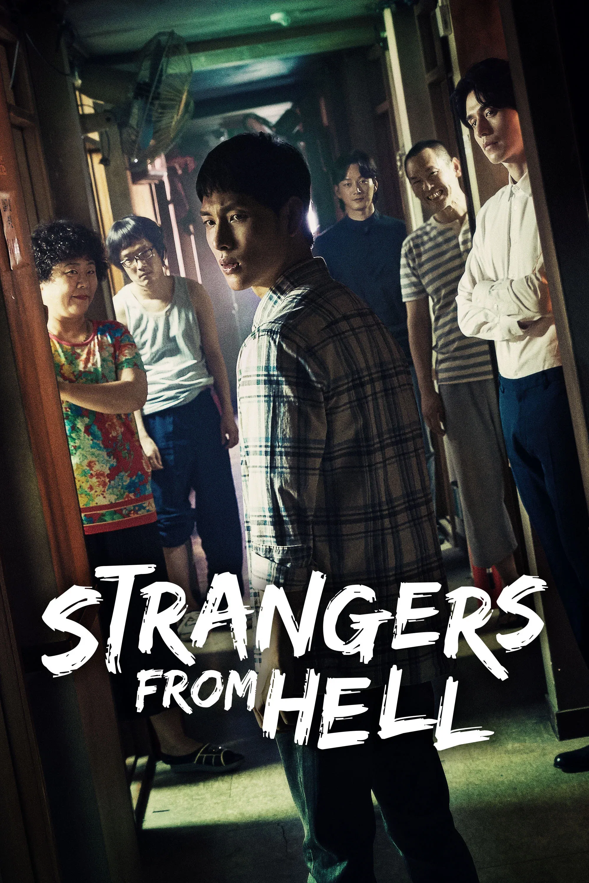 Poster of Strangers from Hell