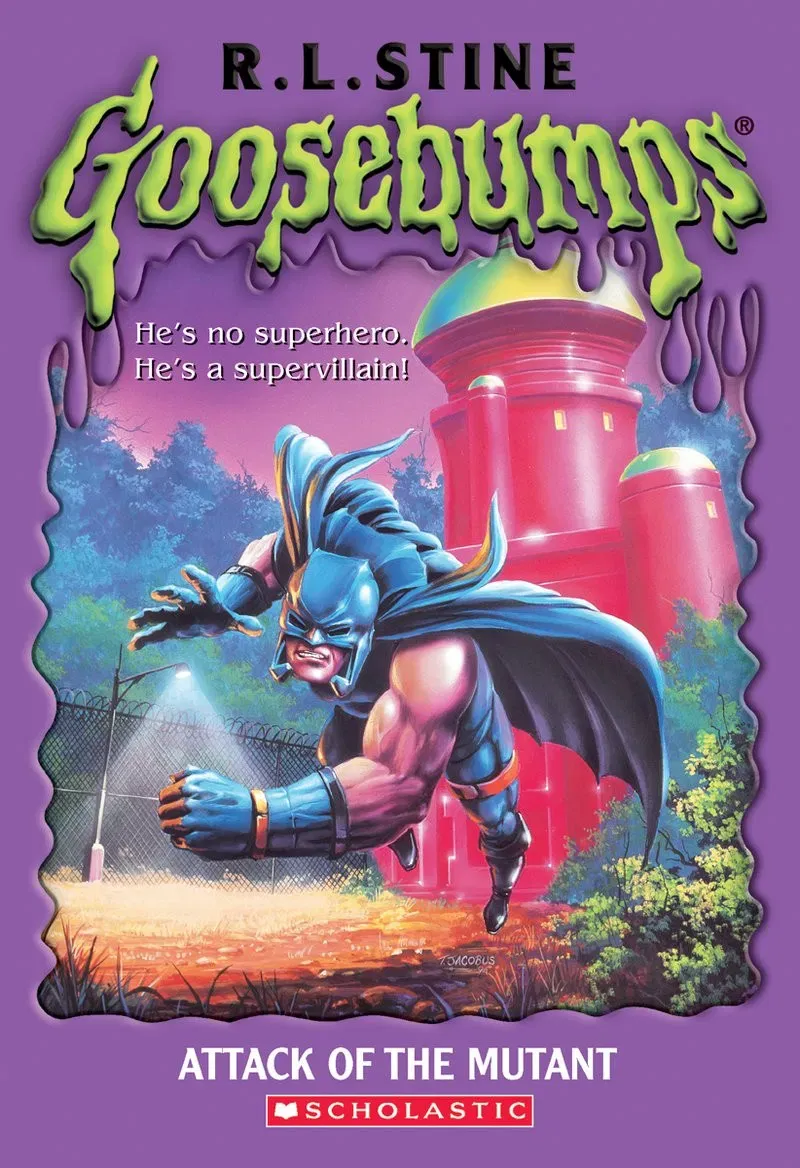 Poster of the movie Goosebumps: Attack of the Mutant