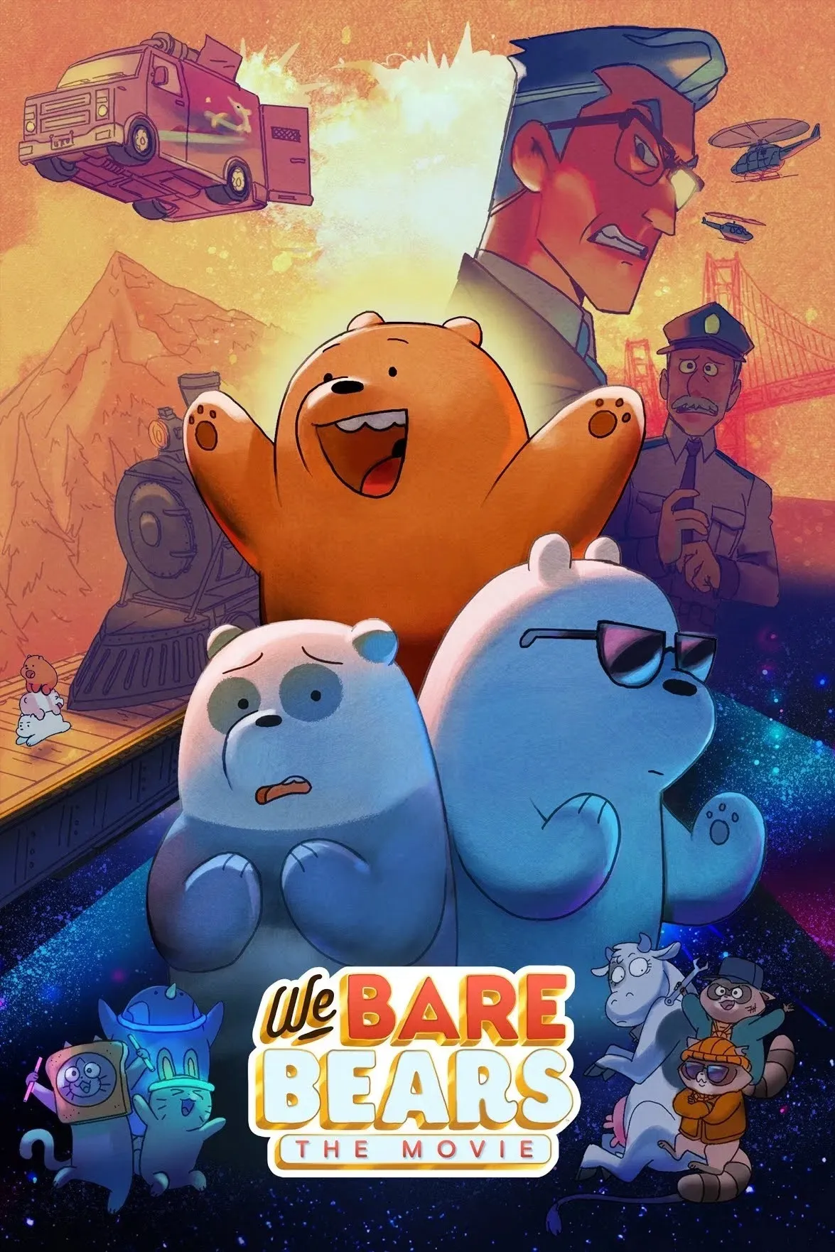 Poster of the movie We Bare Bears: The Movie
