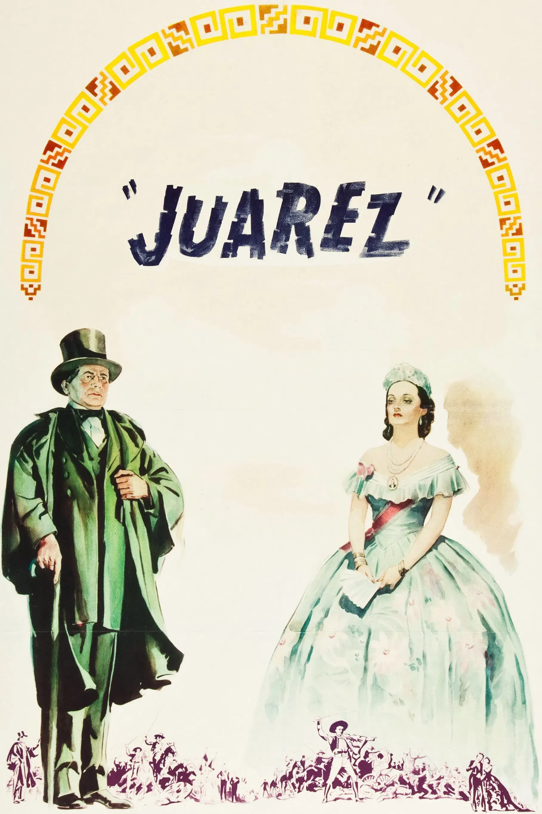 Poster of the movie Juarez