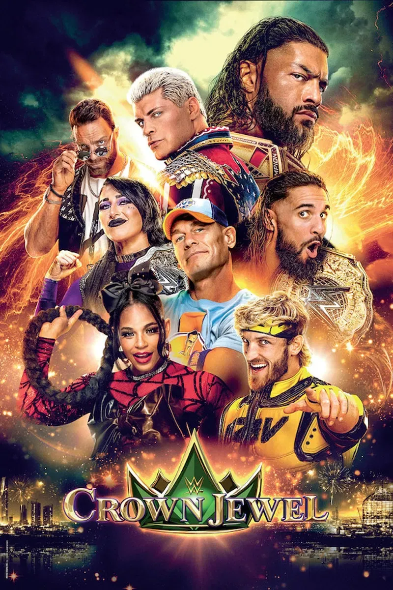 Poster of the movie WWE Crown Jewel