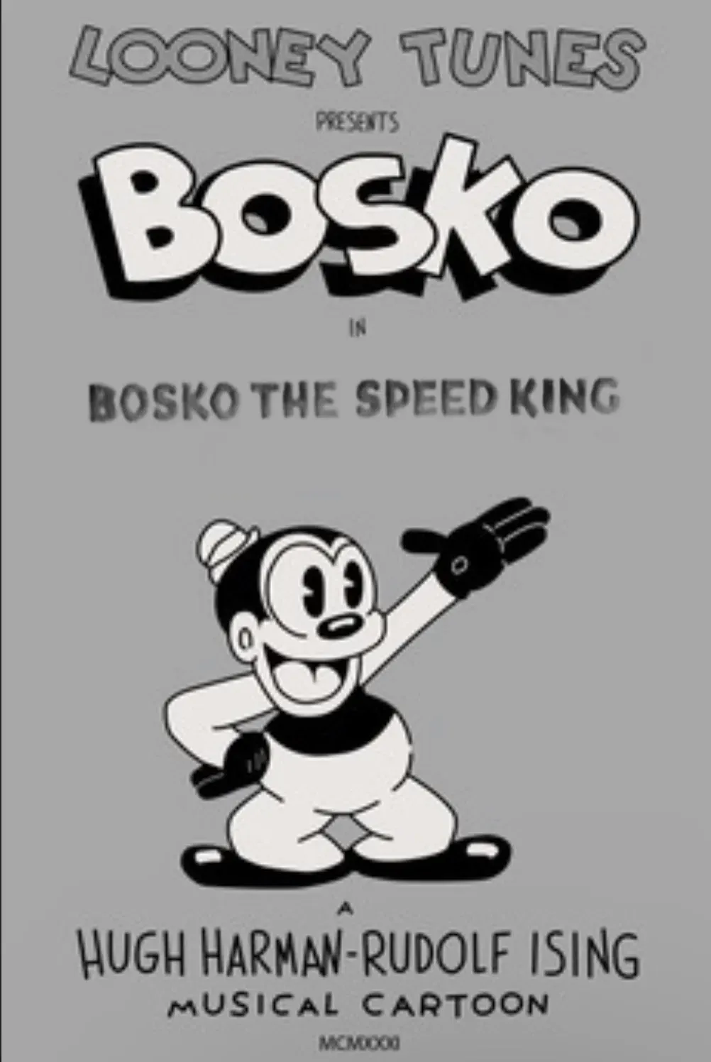 Poster of the movie Bosko the Speed King