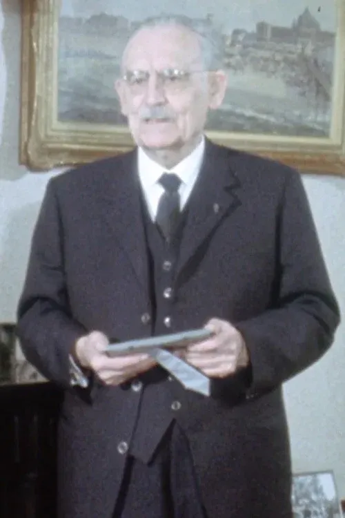 Poster for Markant: W. Drees Sr.