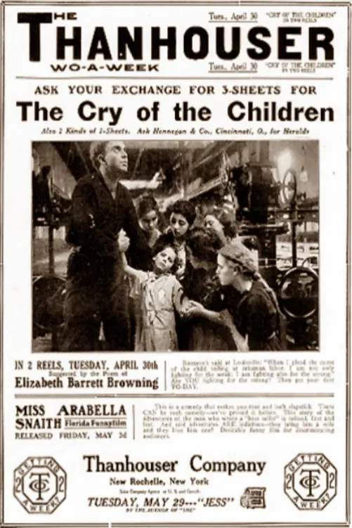 Poster of the movie The Cry of the Children