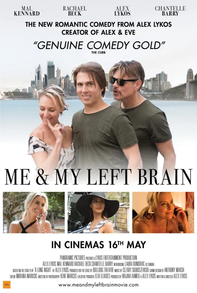 Poster of the movie Me and My Left Brain