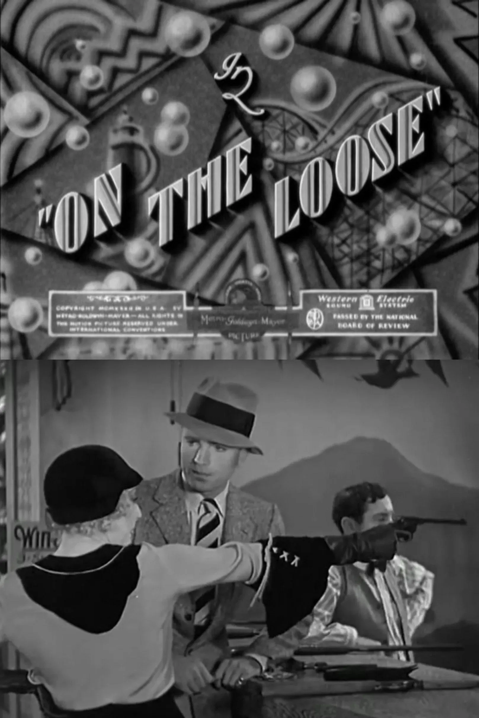 Poster of the movie On the Loose